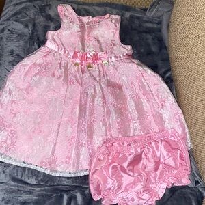 Beautiful pink formal dress